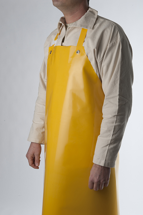 Polyurethane apron