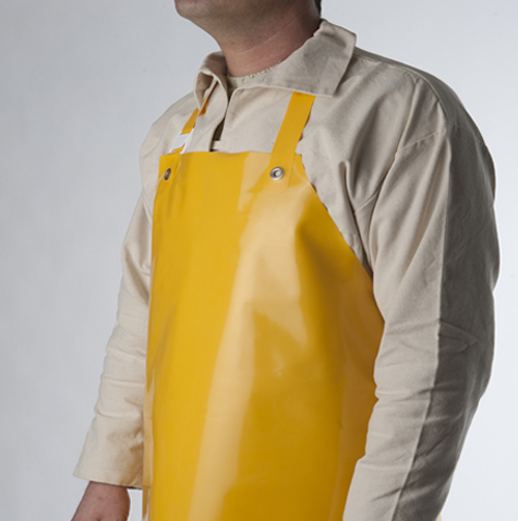 Polyurethane apron